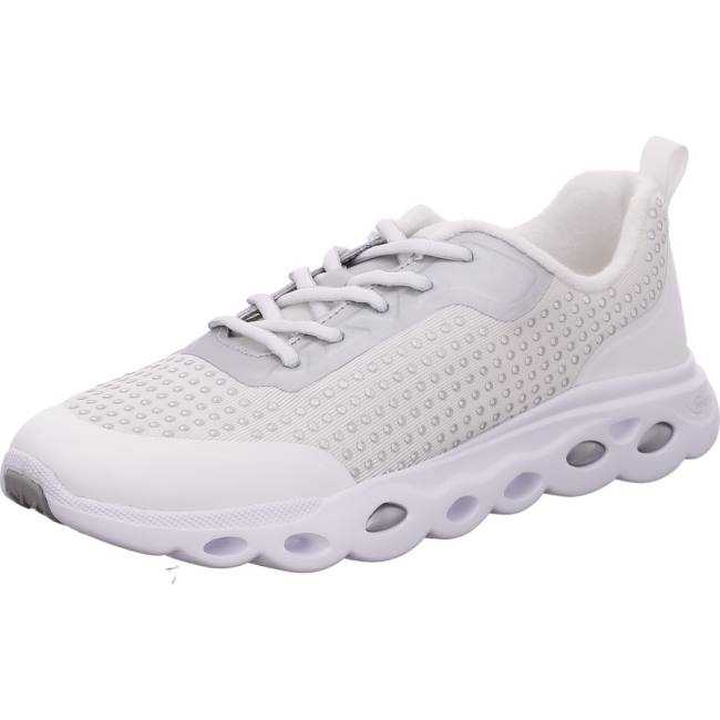 White Ara Shoes Energystep Racer Women\'s Sneakers | ARA257IHZ