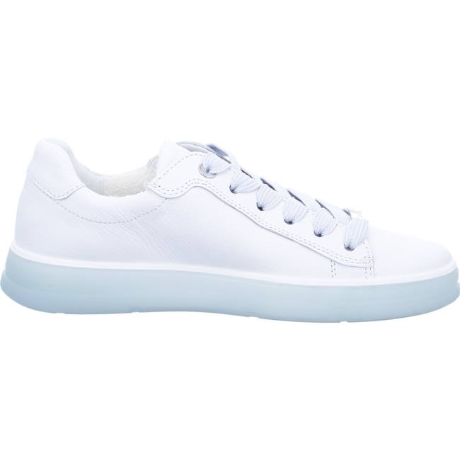 White Ara Shoes Frisco Aqua Women's Sneakers | ARA283MJG