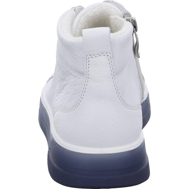 White Ara Shoes Frisco-sky Women's Sneakers | ARA034FJY