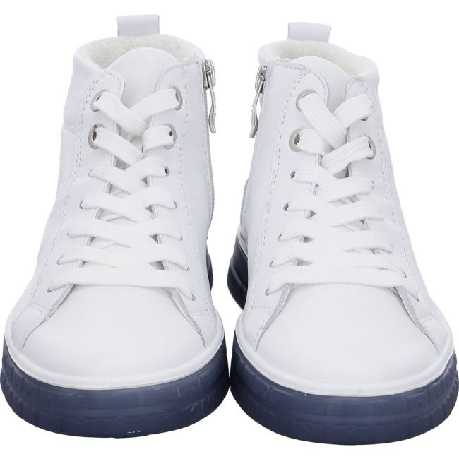 White Ara Shoes Frisco-sky Women's Sneakers | ARA034FJY