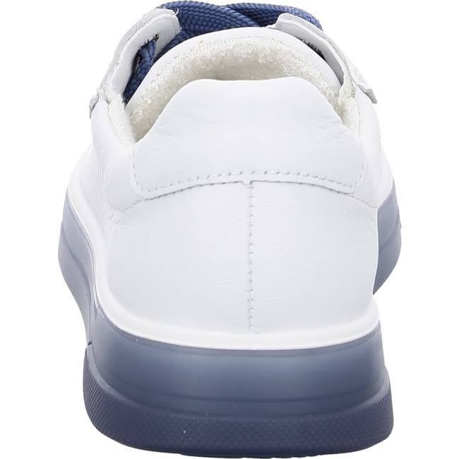 White Ara Shoes Frisco-sky Women's Sneakers | ARA205OGQ