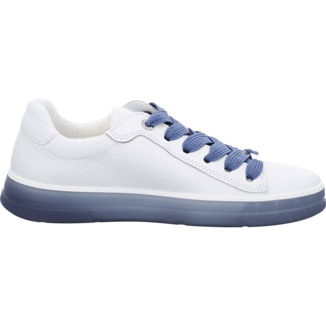 White Ara Shoes Frisco-sky Women's Sneakers | ARA205OGQ