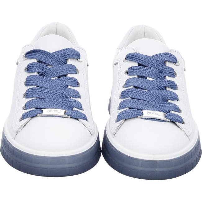 White Ara Shoes Frisco-sky Women's Sneakers | ARA205OGQ