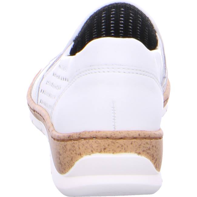 White Ara Shoes Gil Women's Loafers | ARA197WJQ