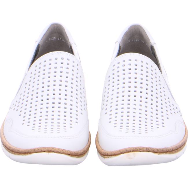 White Ara Shoes Gil Women's Loafers | ARA197WJQ