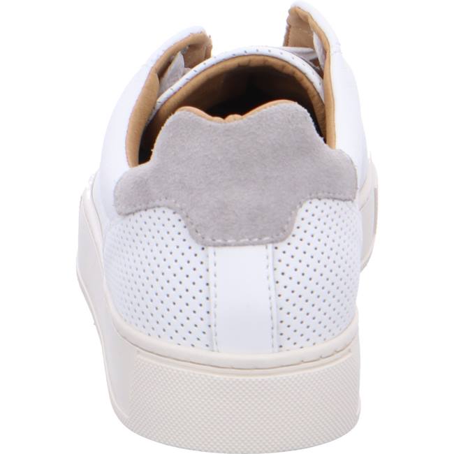 White Ara Shoes Hampard Men's Sneakers | ARA760KSB