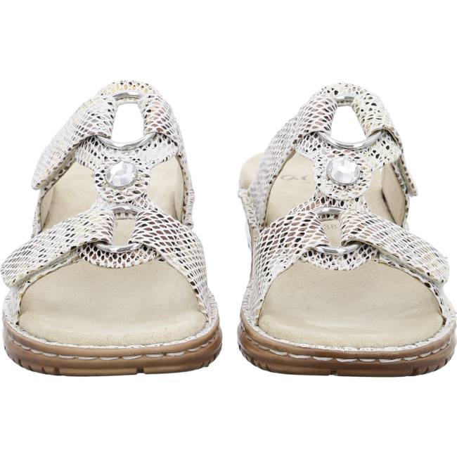 White Ara Shoes Hawaii Women's Mules | ARA328VZB