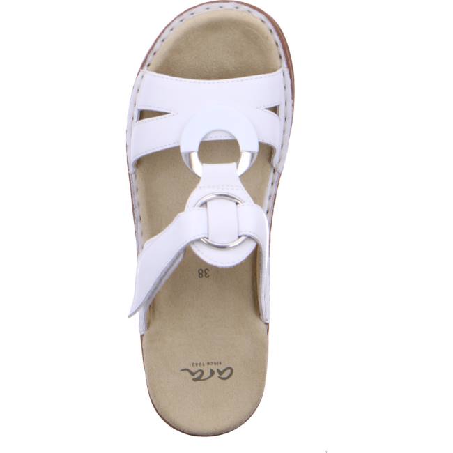 White Ara Shoes Hawaii Women's Mules | ARA692UCM