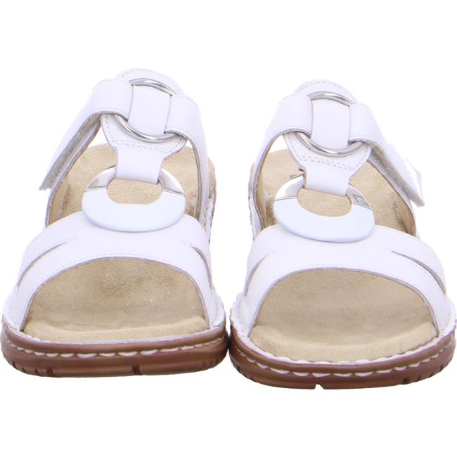 White Ara Shoes Hawaii Women's Mules | ARA692UCM