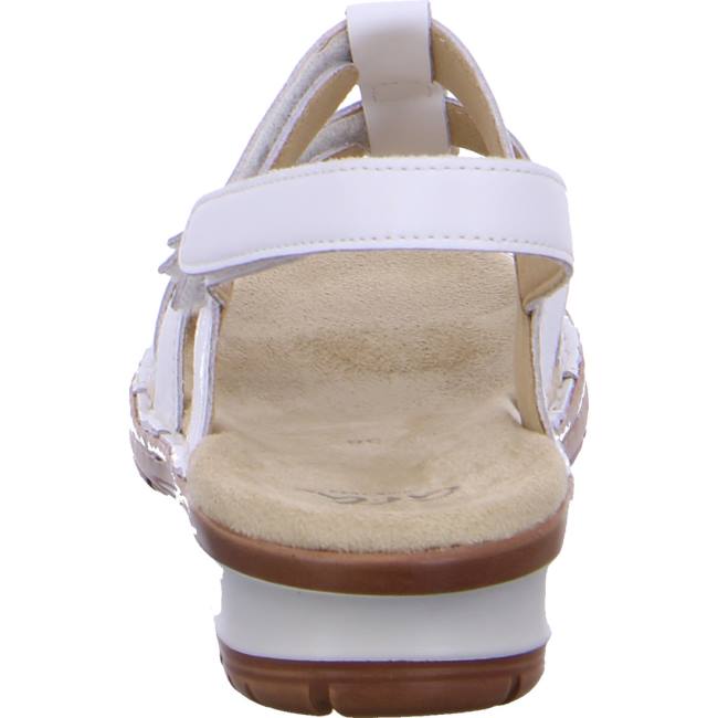 White Ara Shoes Hawaii Women's Sandals | ARA409DIO