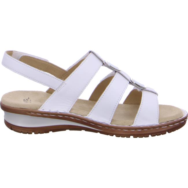 White Ara Shoes Hawaii Women's Sandals | ARA409DIO