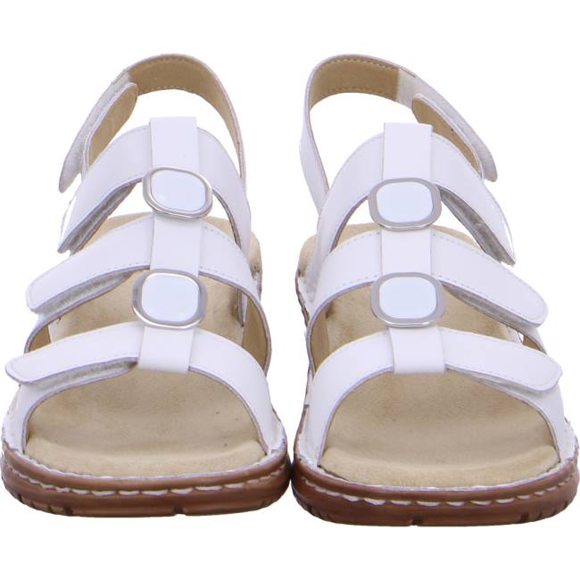 White Ara Shoes Hawaii Women's Sandals | ARA409DIO