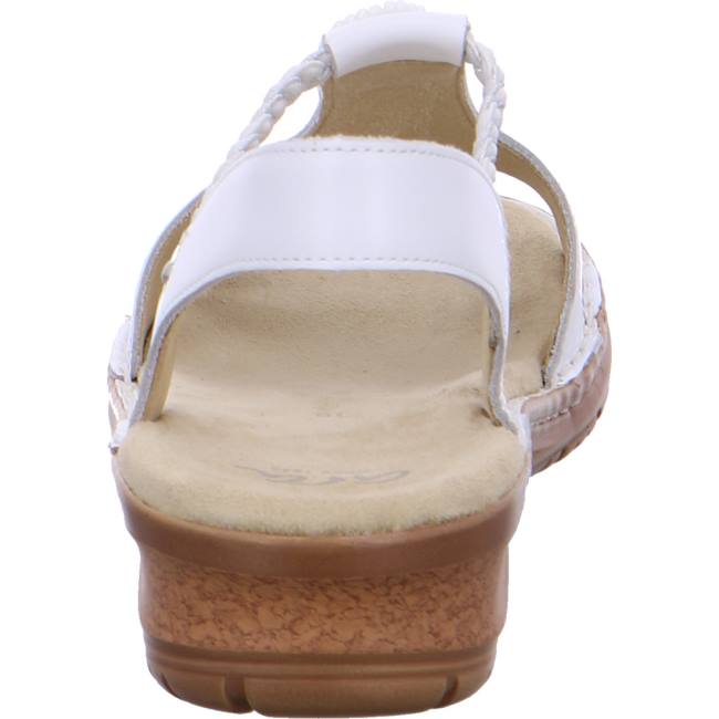 White Ara Shoes Hawaii Women's Sandals | ARA461STM