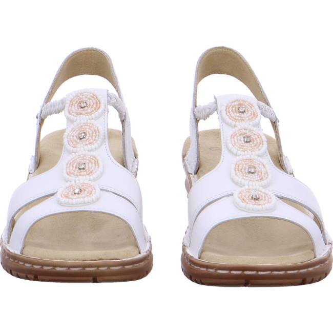 White Ara Shoes Hawaii Women's Sandals | ARA461STM