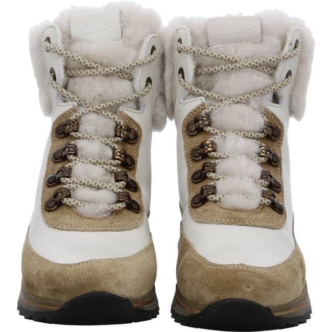 White Ara Shoes High Top Osaka Women's Boots | ARA658QPC