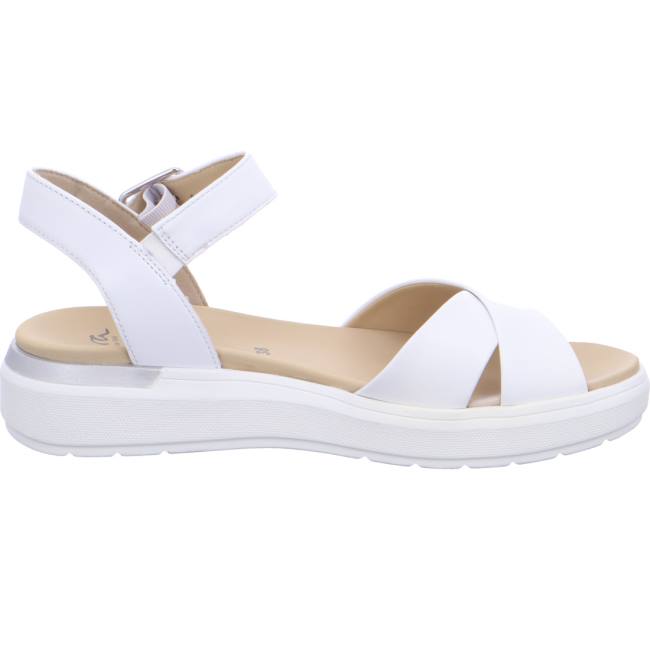 White Ara Shoes Ibiza Women's Sandals | ARA365RSC