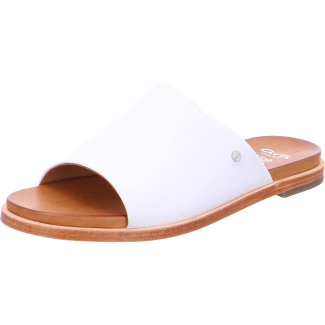 White Ara Shoes Kent Women\'s Mules | ARA425UMR