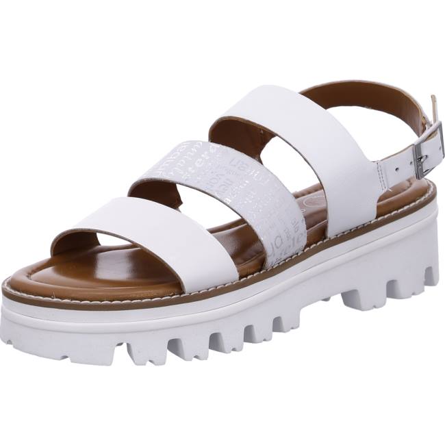 White Ara Shoes Kopenhagen Women\'s Sandals | ARA538CUP