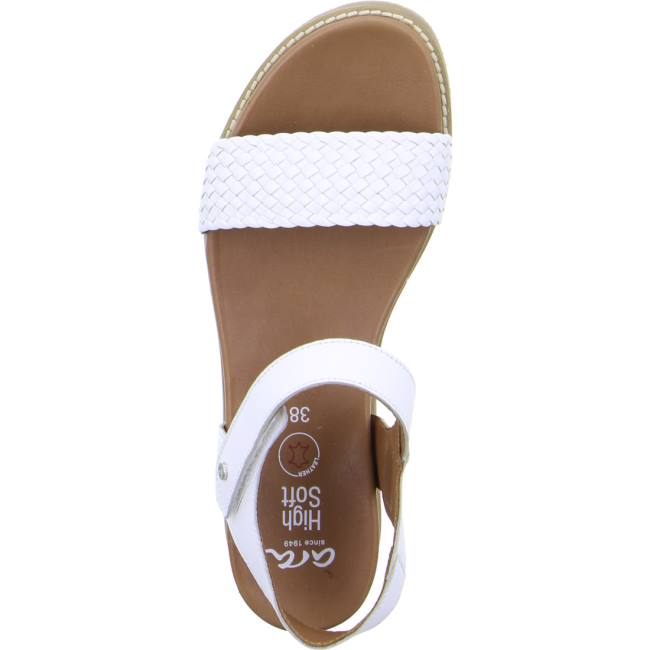 White Ara Shoes Kos Women's Sandals | ARA829YCU