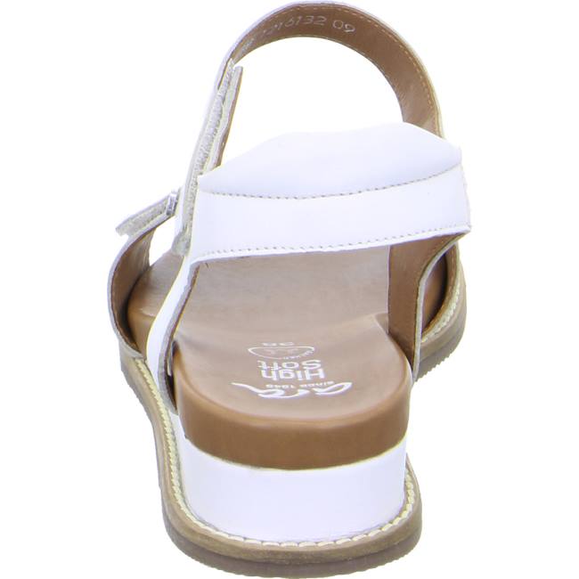 White Ara Shoes Kos Women's Sandals | ARA953JZK