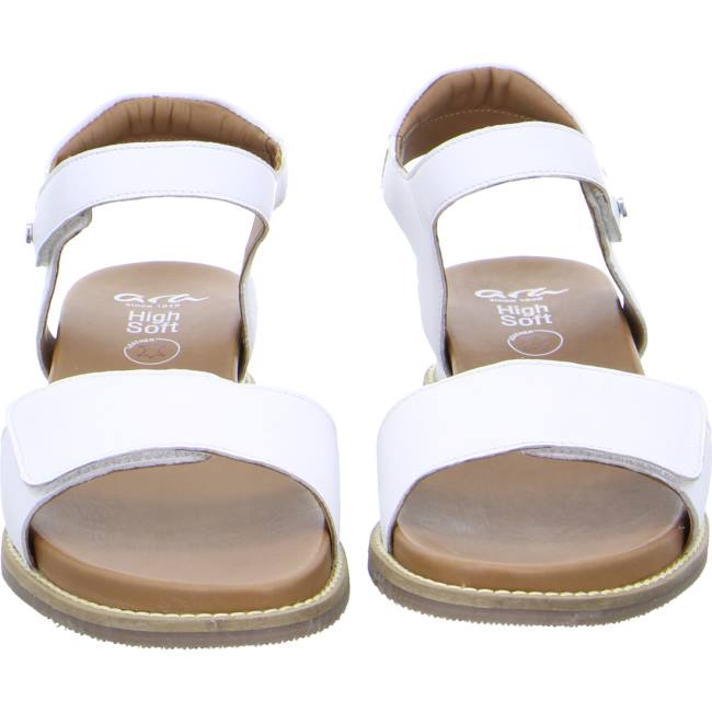 White Ara Shoes Kos Women's Sandals | ARA953JZK