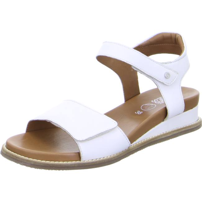 White Ara Shoes Kos Women\'s Sandals | ARA953JZK