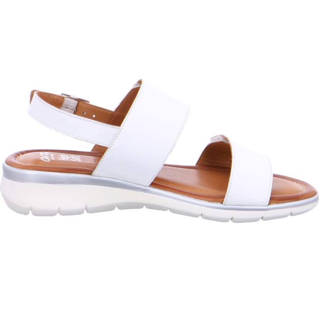 White Ara Shoes Kreta Women's Sandals | ARA468EQJ