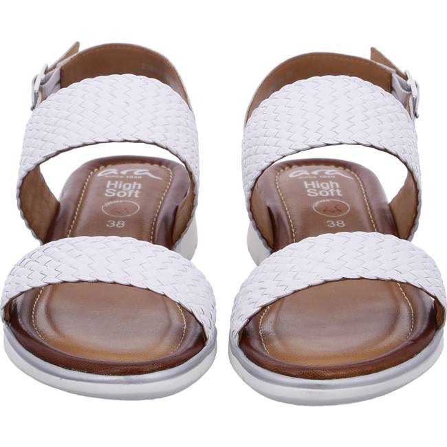 White Ara Shoes Kreta Women's Sandals | ARA659XZU