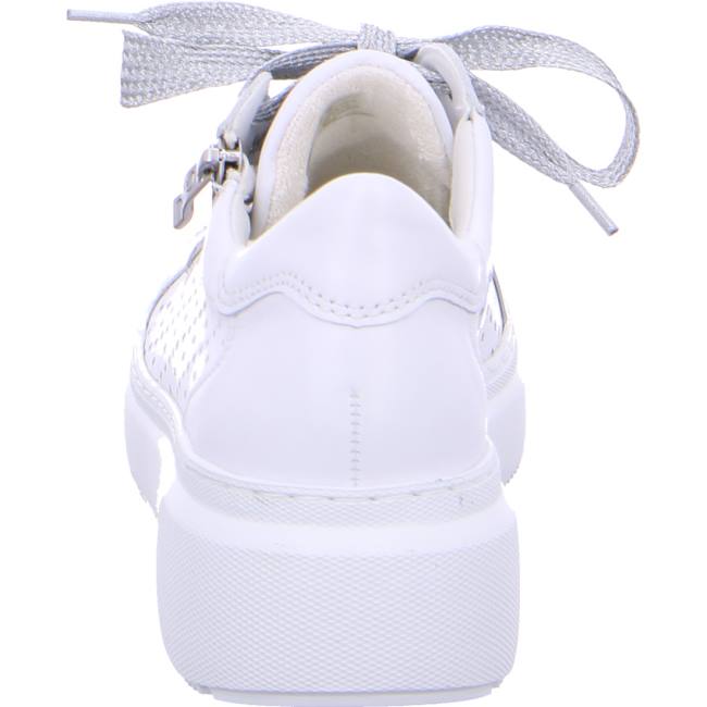 White Ara Shoes Lace-ups Lausanne Women's Sneakers | ARA287KZP