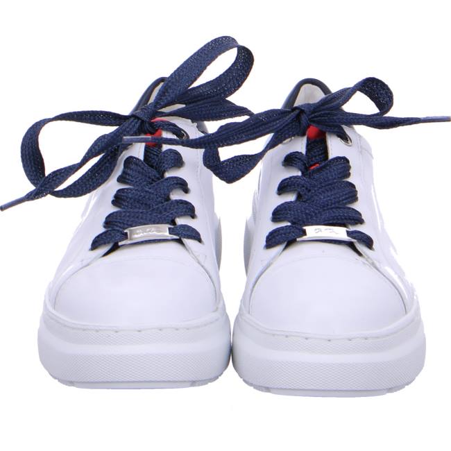 White Ara Shoes Lace-ups Lausanne Women's Sneakers | ARA690HTQ