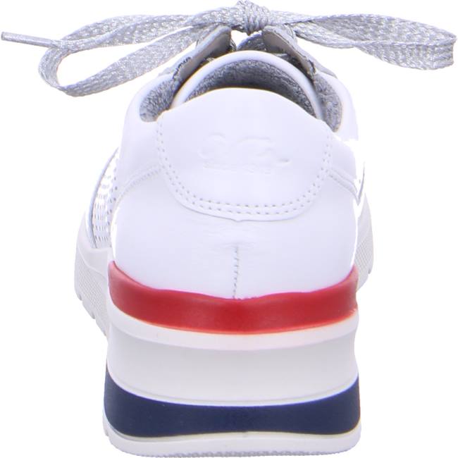 White Ara Shoes Lace-ups Neapel Women's Sneakers | ARA208YGB