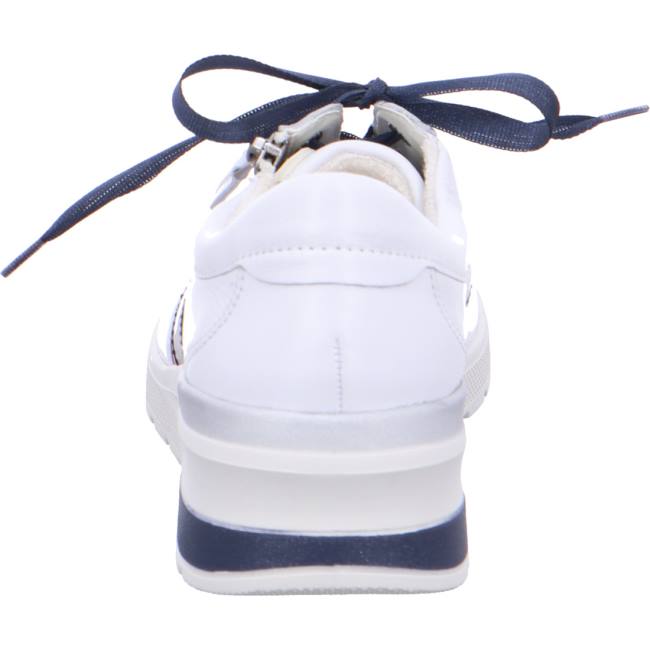 White Ara Shoes Lace-ups Neapel Women's Sneakers | ARA486BRS