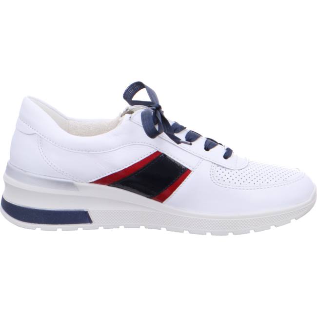 White Ara Shoes Lace-ups Neapel Women's Sneakers | ARA486BRS