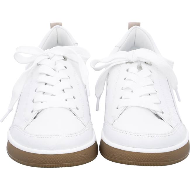 White Ara Shoes Lace-ups Rom Women's Sneakers | ARA148HGU