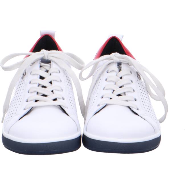 White Ara Shoes Lace-ups Rom Women's Sneakers | ARA652OCS