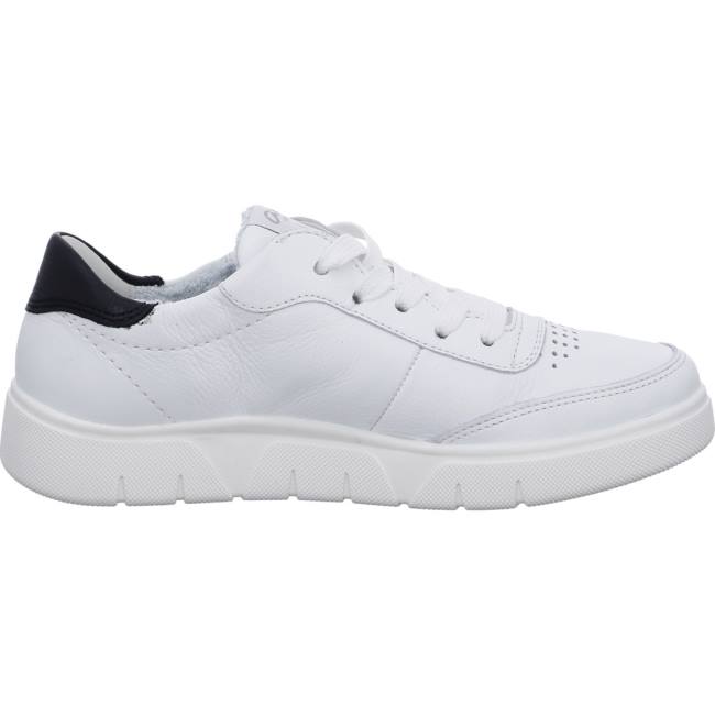 White Ara Shoes Lace-ups Rom-sport Women's Sneakers | ARA043BTD