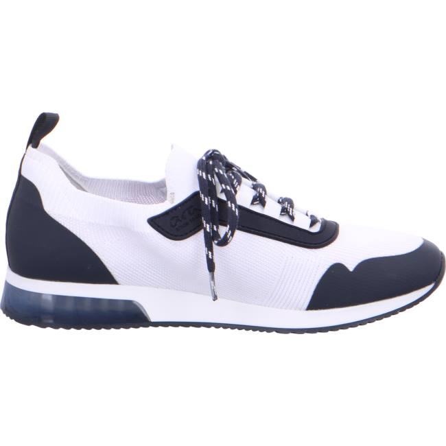 White Ara Shoes Lissabon Women's Sneakers | ARA451CSQ