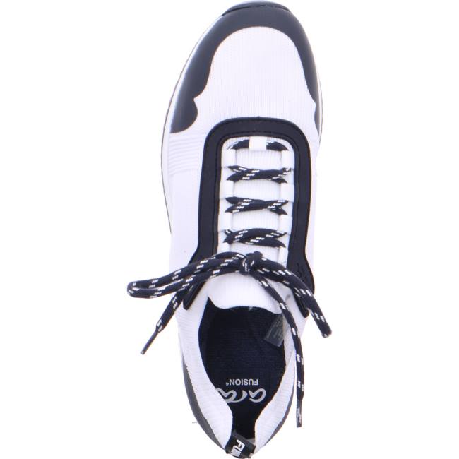 White Ara Shoes Lissabon Women's Sneakers | ARA451CSQ