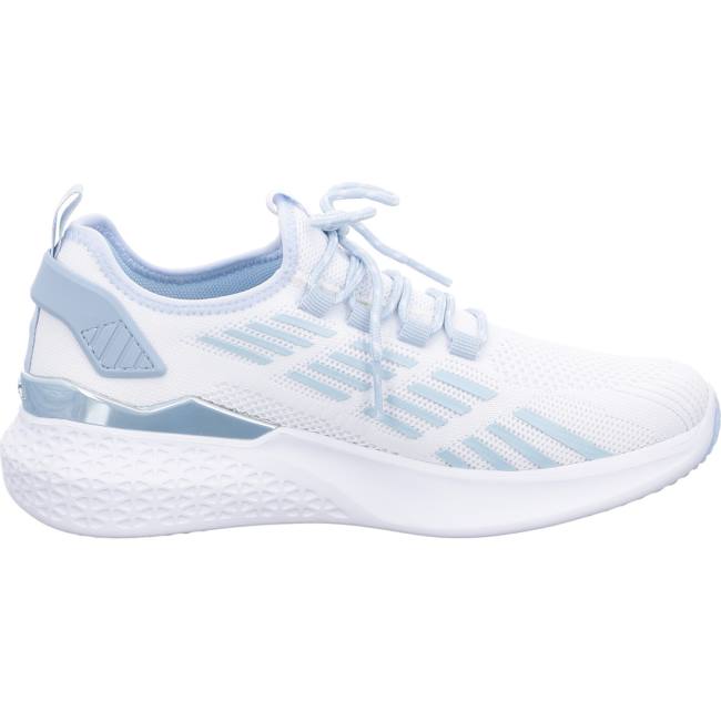 White Ara Shoes Maya Aqua Women's Sneakers | ARA374NKY