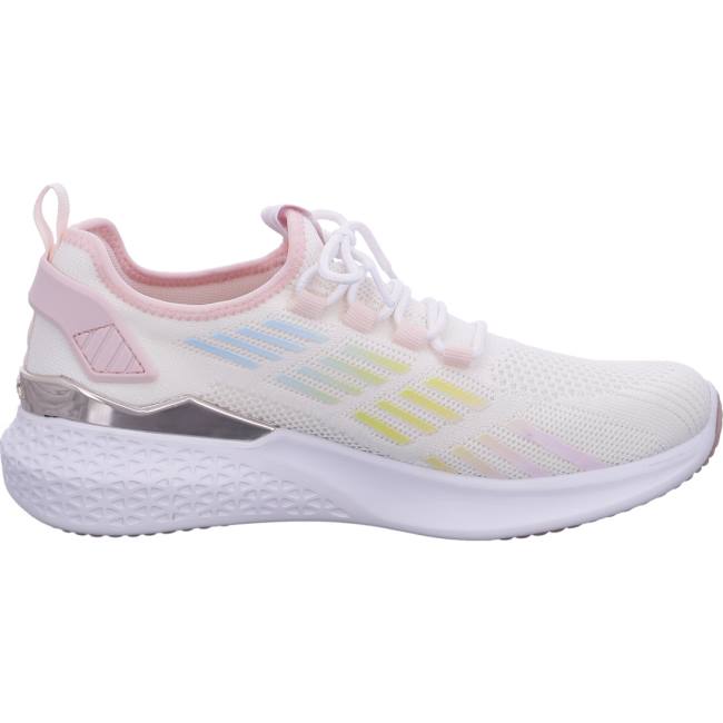 White Ara Shoes Maya Cloud Pastel Women's Sneakers | ARA309MET