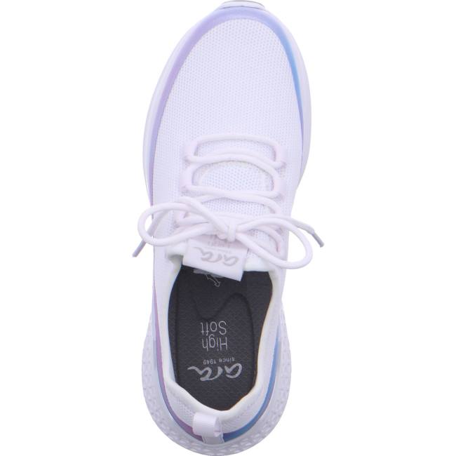 White Ara Shoes Maya Sky Women's Sneakers | ARA678OSP