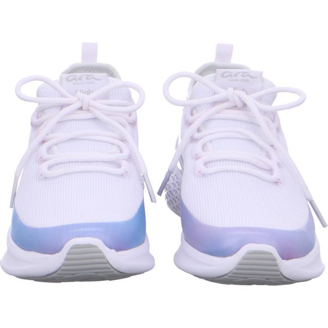 White Ara Shoes Maya Sky Women's Sneakers | ARA678OSP