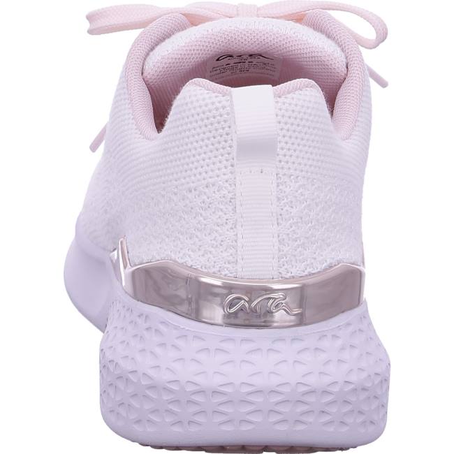 White Ara Shoes Maya Women's Sneakers | ARA508UNC