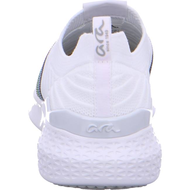 White Ara Shoes Maya Women's Sneakers | ARA653STV