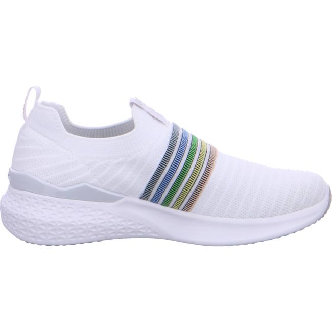 White Ara Shoes Maya Women's Sneakers | ARA653STV