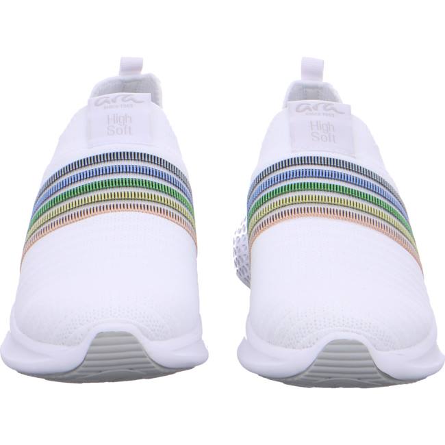 White Ara Shoes Maya Women's Sneakers | ARA653STV