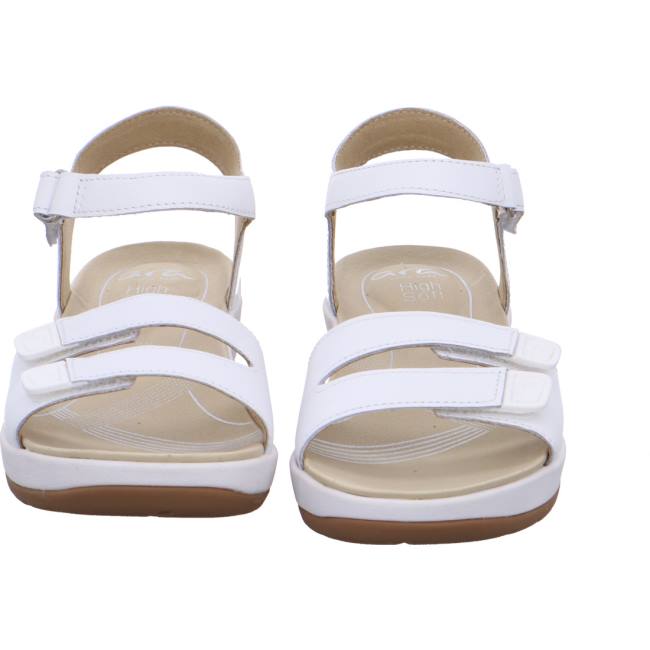 White Ara Shoes Napoli Women's Sandals | ARA087JQP