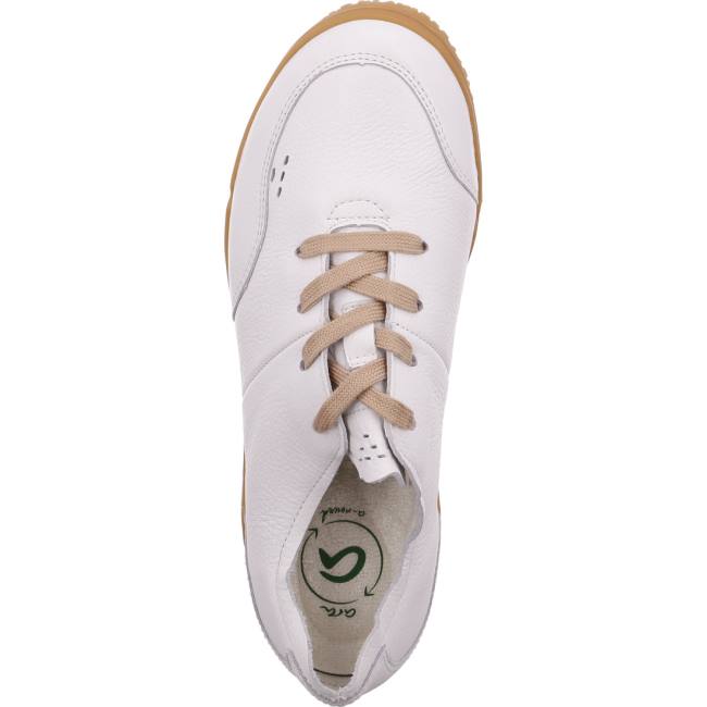 White Ara Shoes Nature Step Women's Sneakers | ARA560UDQ