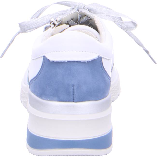 White Ara Shoes Neapel Women's Sneakers | ARA627POB