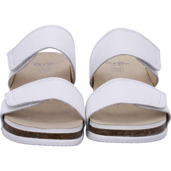 White Ara Shoes Norderney Women's Mules | ARA354ZWF